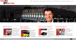 Desktop Screenshot of guk-elektro.de